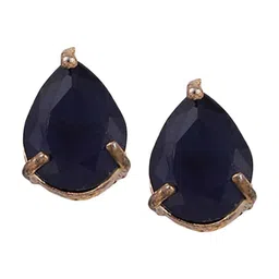 Bhana Fashion Pack of 5 Gold-Plated Multicoloured Contemporary Studs Earrings image 5