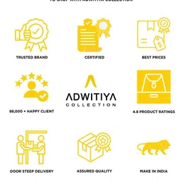 Adwitiya Collection Rhodium Plated Stone Studded Classic Drop Earrings image 4