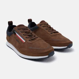 Bugatti Ross Men Perforations Round Toe Sneakers image 5