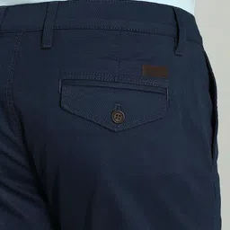 Indian Terrain Men Brooklyn Slim Fit Cargos image 5