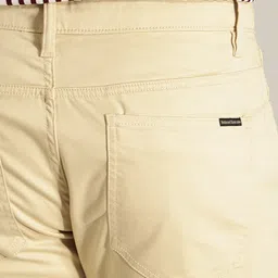 Indian Terrain Men Brooklyn Slim Fit Chinos Trousers image 5