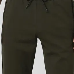 Van Heusen Flex Men Slim Fit Cotton Joggers Trousers image 5
