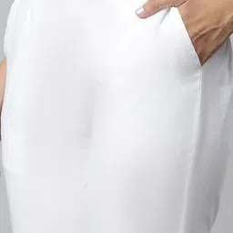 AURELIA Women White Trousers image 2