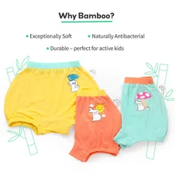 SuperBottoms Infants Anti Bacterial Super Soft Bloomer Basic Briefs image 5