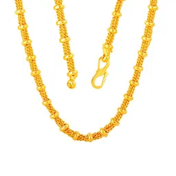 MEENAZ Men Gold-Plated Long Chain image 4