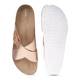 Lavie Women Open Toe Flats with Bows image 3