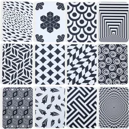 baby moo High Contrast Flash Cards All in One Flash Cards for Kids Pack of 12 - Patterns-picture-20