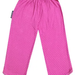 IndiWeaves Girls Pack of 2 Mid-Rise Cotton Printed Capris image 2