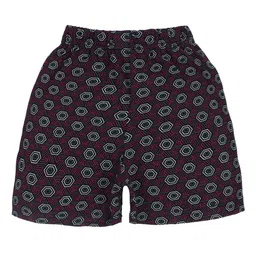 DYCA Boys Pack Of 3 Geometric Printed Assorted Cotton Shorts image 5