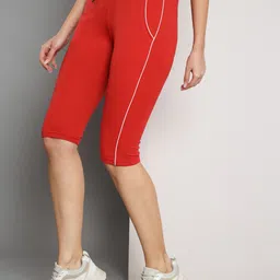 q-rious Striped Women Three Fourths-picture-10