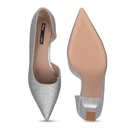 Bata Embellished Slim Heeled Pumps image 5