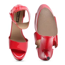 Flat n Heels Peep Toes Stiletto Heels image 4