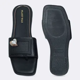 PLANET WALK Women Open Toe Flats image 3