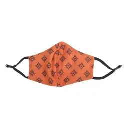 Calvadoss Men Pack Of 4 Printed 3-Ply Reusable Cotton Cloth Masks image 4