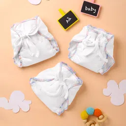superbottoms DryFeel Langot | Premium Cotton Padding | For Newborn Baby | fits 5-10kg | 3pc-picture-43