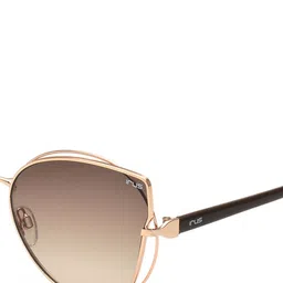 IRUS by IDEE Women Cateye Sunglasses with UV Protected Lens IRS1065C3SG image 5