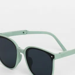 French Accent Men Foldable Wayfarer Sunglasses with Polarised Lens FA24_HSSG2582 image 5