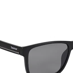 Timberland Men Rectangle Sunglasses With Polarised Lens TB7254 58 05N image 5