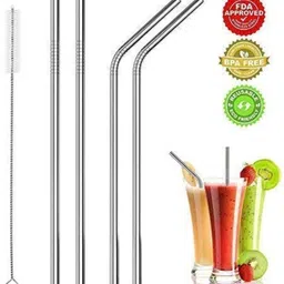 harikrupex Straight Drinking Straw image 2