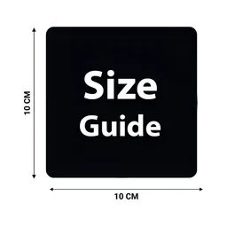 ARTBUG Black & White Typographic Printed Decorative Fridge Magnet image 4