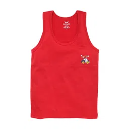SAVAGE Boys Pack Of 6 Assorted Cotton Innerwear Vests image 2