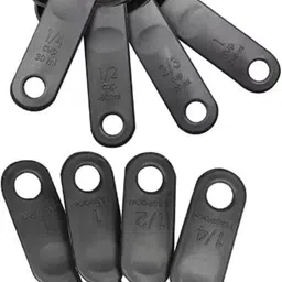 nevyaonline Bake Ware Plastic Soup Spoon, Serving Spoon, Table Spoon, Sugar Spoon Set image 2