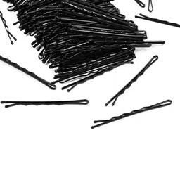 CHRONEX Set Of 112 Hair Pins & U Shape For Bun Juda Bobby Hairpins image 2