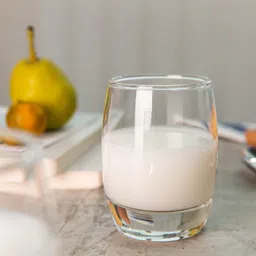 k buyz (Pack of 6) Clear WATER Glass Set Glass Set Water/Juice Glass image 1