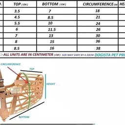 fouresta Dog Muzzle Size 5 High quality Dog mouth cover/basket adjustable and safe Large Strips Dog Muzzle image 2