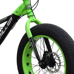 thriller SCOOL 85% Pre-Assembled 20"x400 Rigid Fork/Fully Alloy FAT BIKE for KIDS 26 T (inch) Mountain Cycle image 5
