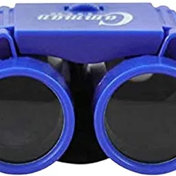 KIDDOZ KREATIONS Mini Binoculars Toy with Adjustable Focus | Compact Folding Binoculars-image-5