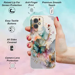 case club Back Cover for hmd Vibe 5G image 4