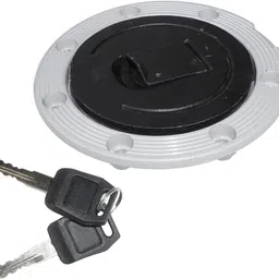 Petrol Tank Lock Set, Compatible for Hero Hunk, Hero Xtreme Key Switch Lock-image-1