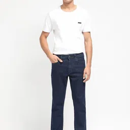 RARE RABBIT Men Polin Regular Fit Stretchable Jeans image 2