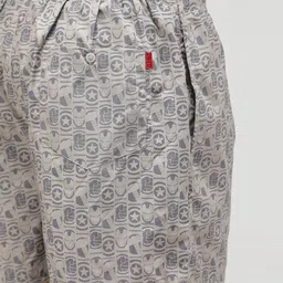 Zoiro Men Avengers Printed Pure Cotton Boxer ZOIROMARVEL#M54 image 4