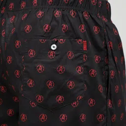 Zoiro Men Avengers Printed Pure Cotton Boxers image 3