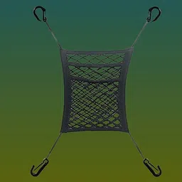 ultlora 3-Layer Car Mesh Organizer, Seat Back Net Bag, Automotive Seat Back Organizers, Car Multi Pocket-picture-35