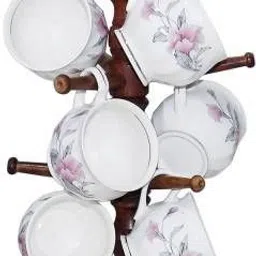 elipkart smartbuy Bangle Stand Chudi Stand Storage And Cup Holder Stand jewellery organiser Vanity Box image 2