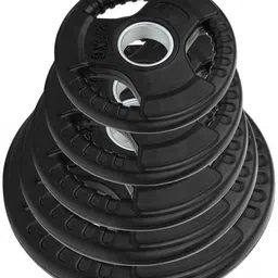 ymd 30 kg Olympic Weight Plates (2.5Kgx4pcs + 5Kgx4pcs)- 50 mm Home Gym Combo image 2