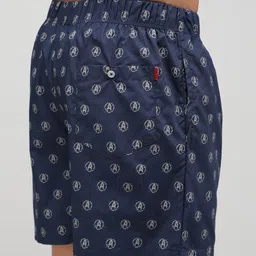 Zoiro Men Avengers Printed Pure Cotton Boxers image 5
