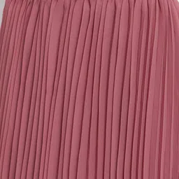 Mayra Pleated A-Line Maxi Skirt image 4