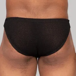 EROBOLD Crochet Basic Briefs- MBR-CK1BK1CK01 image 3