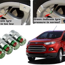 auto pearl Iron Tyre Valve Cap for Car image 3