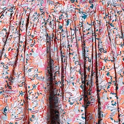 MINOS Floral Printed Flared Mini Skirt image 2