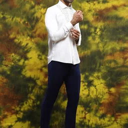 Soniya g 3-Pcs Bandgala Suits Set image 3