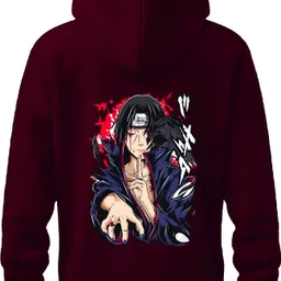 drizzle clicks Men Full Sleeve Graphic Print Hooded Sweatshirt image 2