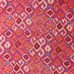 RANGMANCH BY PANTALOONS Women Fuchsia Ethnic Motifs Printed Kurta image 4