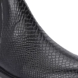 AfroJack Men Textured Chelsea Boots image 2