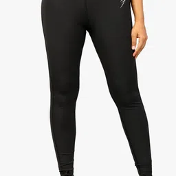 fuaark Solid Women Black Tights-picture-24