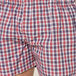 GLITO Men Checked Pure Cotton Boxers BXR#13-S image 4